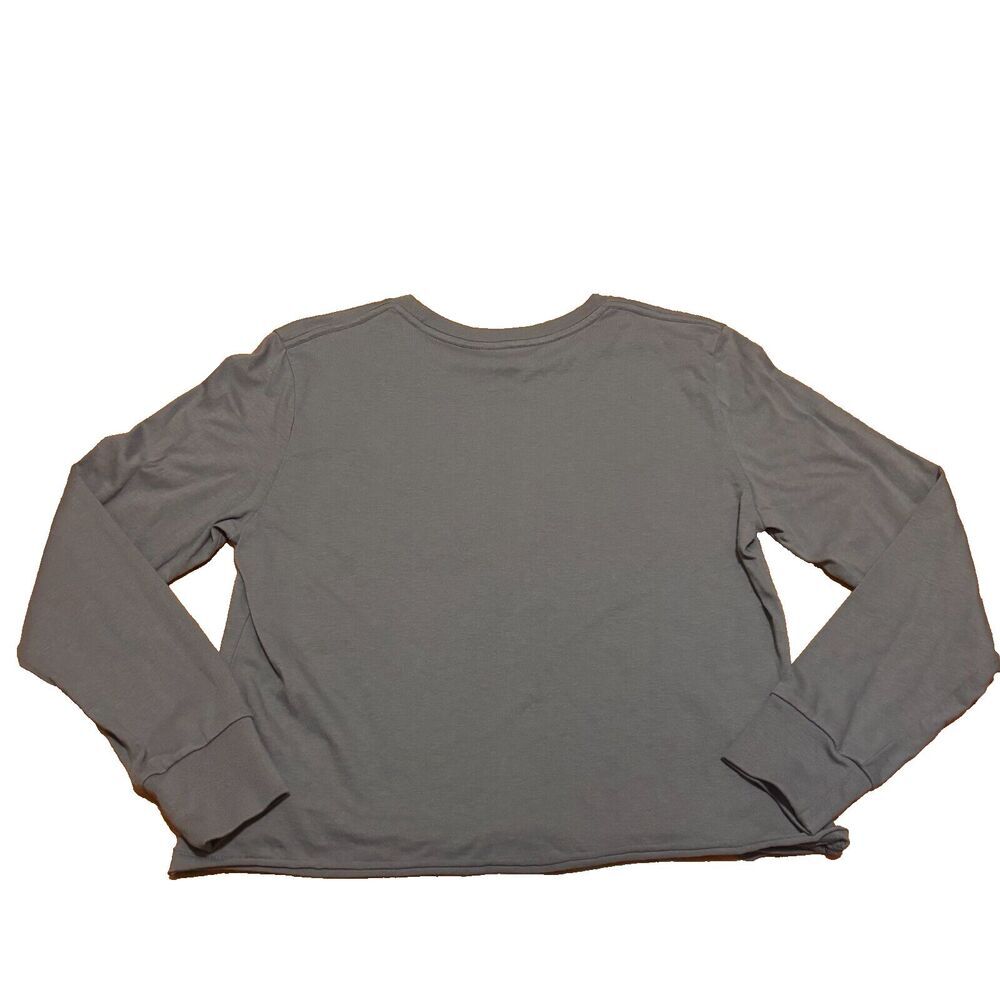 Billabong Ladies Logo Gray Long Sleeve T-Shirt Size S/P STYLE# JT87NBIT - Picture 6 of 6